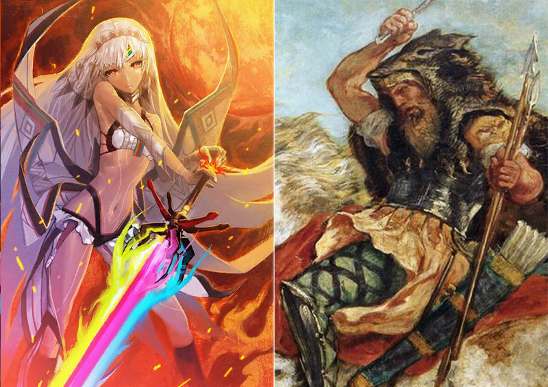 Illustration for article titled Legends of History, Meet Your Anime Counterparts